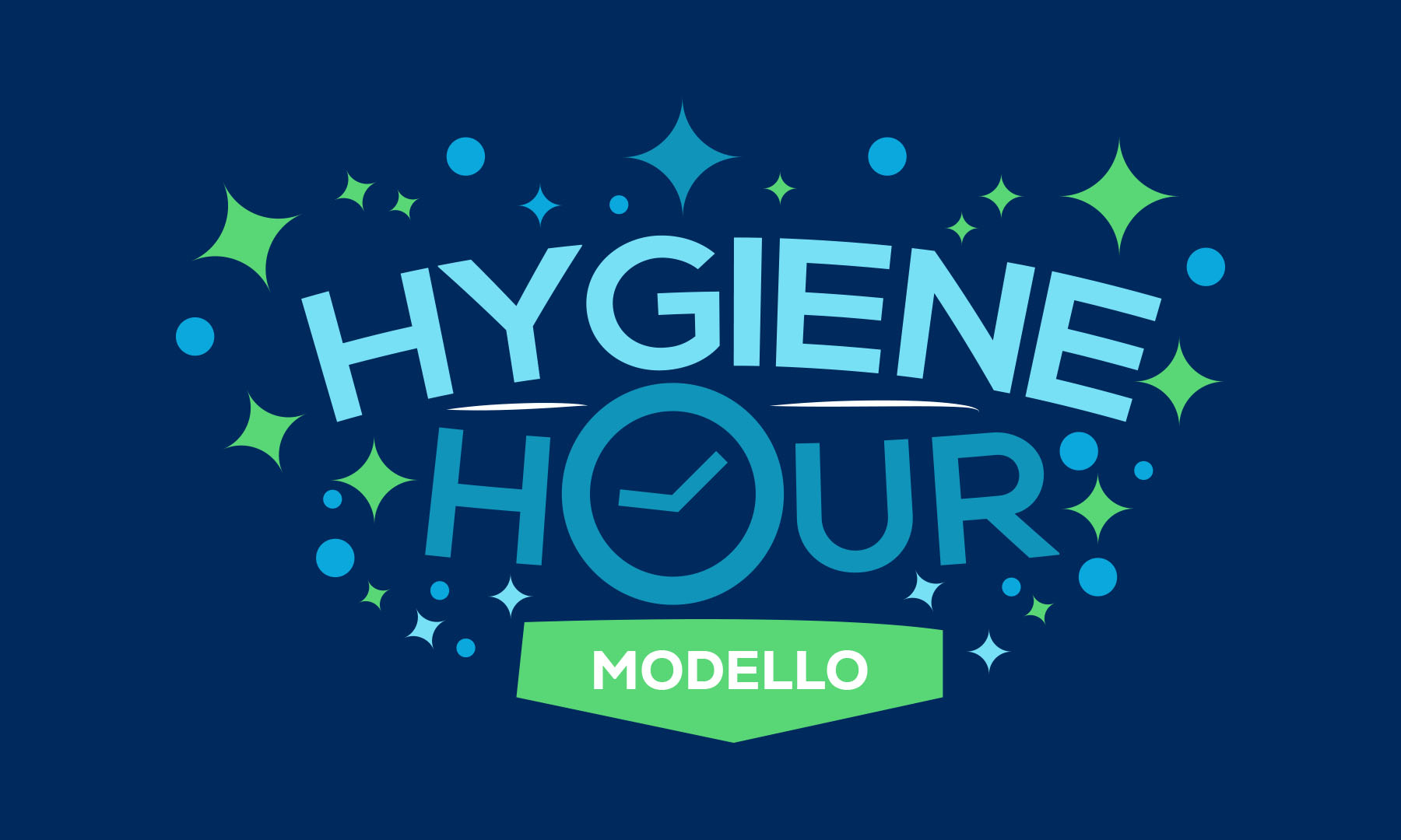 Hygiene Hour Modello Logo